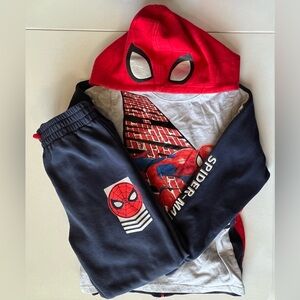 Spider-Man Outfit - Youth Size 7